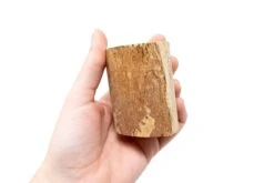 Small Driftwood Container With Ionantha Rubra Air Plant -Air Plant World Tillandsia Air Plant Driftwood Container Display 8