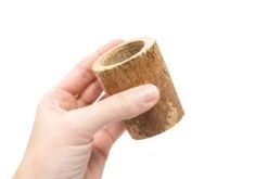 Small Driftwood Container With Ionantha Rubra Air Plant -Air Plant World Tillandsia Air Plant Driftwood Container Display 9